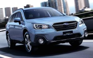 Subaru Legacy Outback B-Sport (JP) '2019